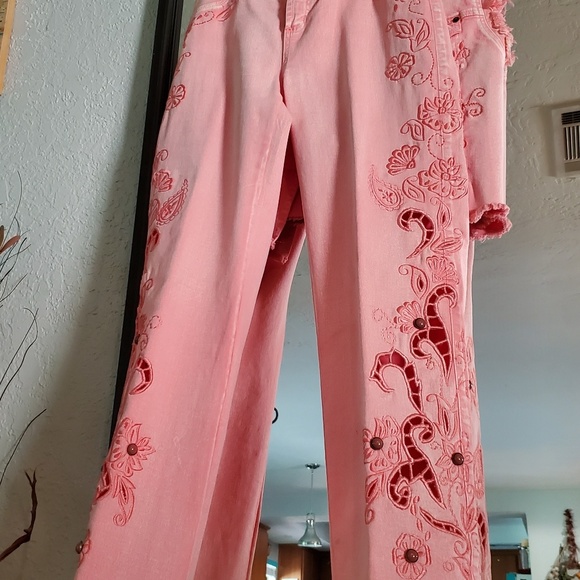 BrazilRoxx Denim Vest & matching pants. - Picture 7 of 8